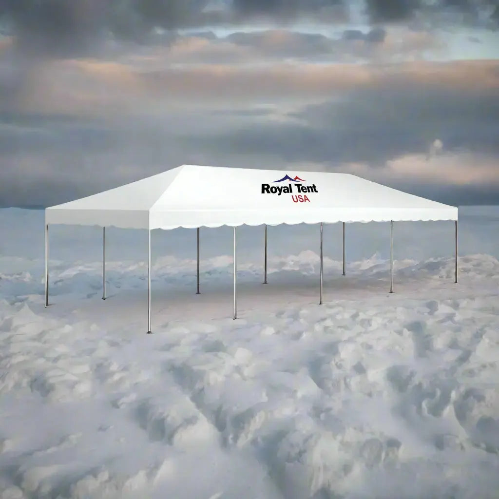 West Coast Frame Tent 15x50ft (4.5x15m) Royal Tent USA