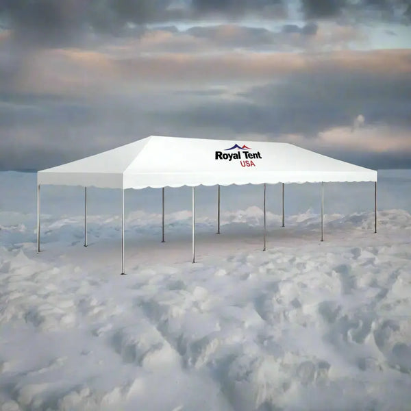 West Coast Frame Tent 15x50ft (4.5x15m) Royal Tent USA