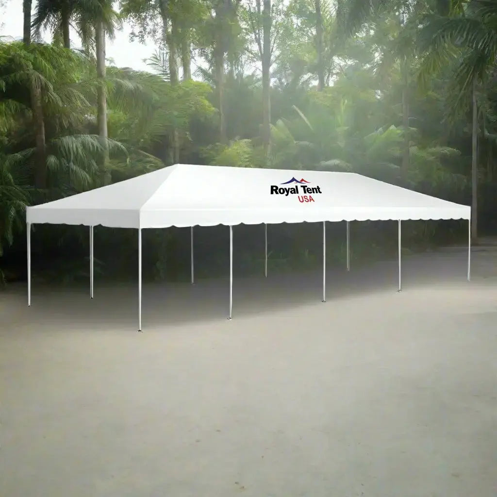 West Coast Frame Tent 15x60ft (4.5x18m) Royal Tent USA