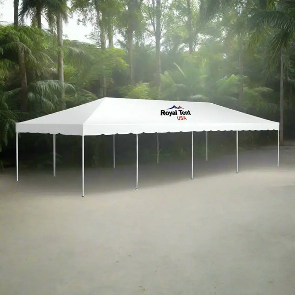 West Coast Frame Tent 15x60ft (4.5x18m) Royal Tent USA