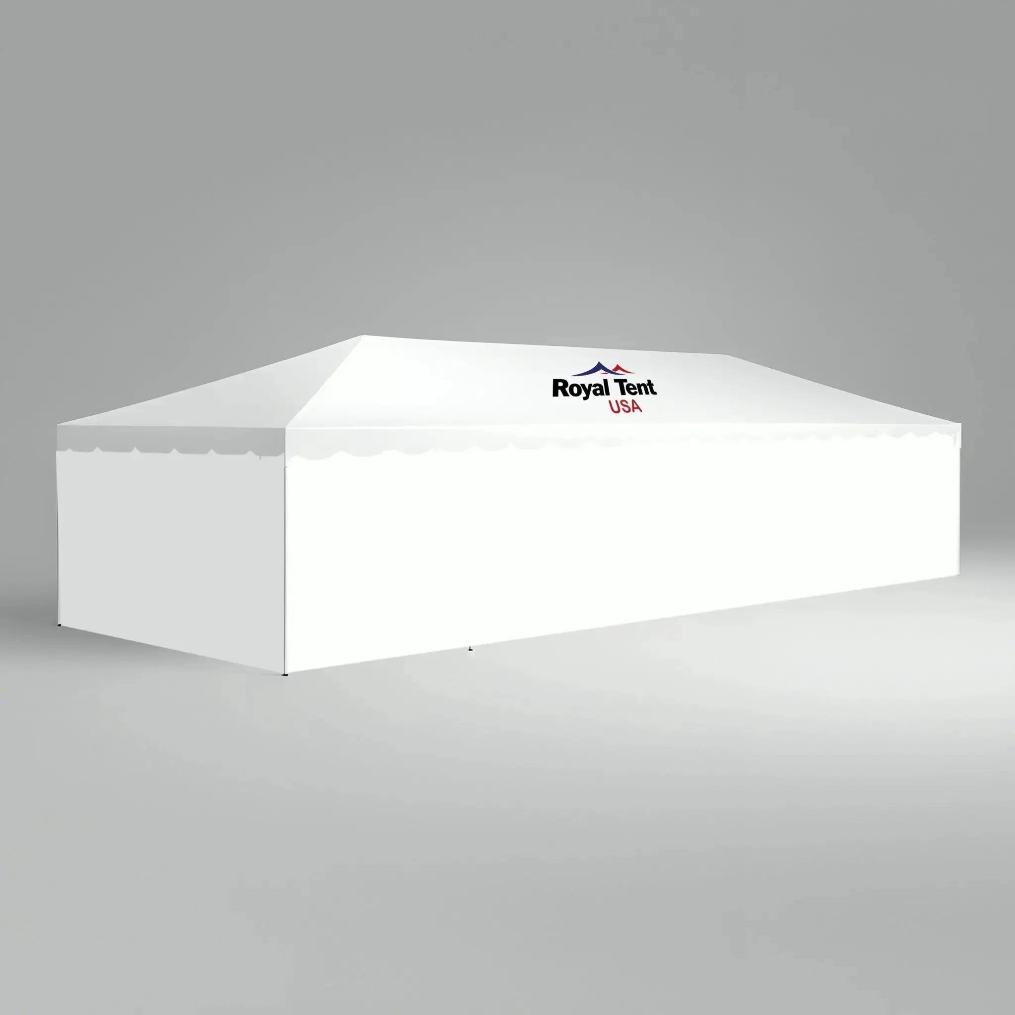 West Coast Frame Tent 15x60ft (4.5x18m) Royal Tent USA