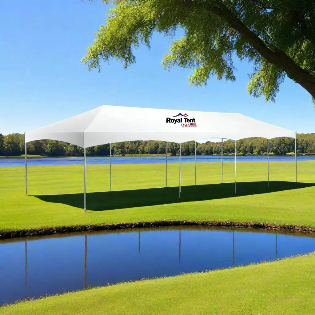 Royal Series Frame Tent 15x60ft (4.5x18m) Royal Tent USA