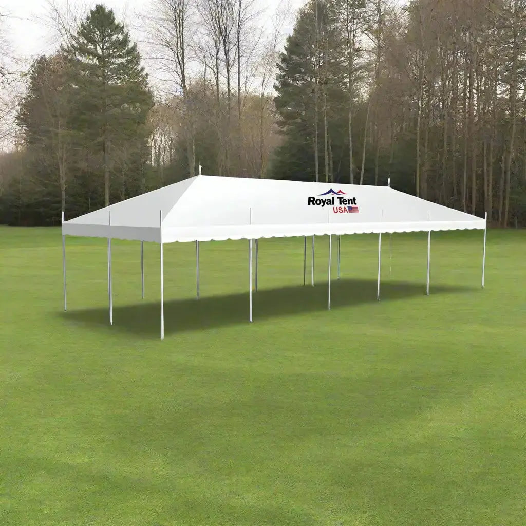 Classic Pole Tent 15x60ft (4.5x18m) Royal Tent USA