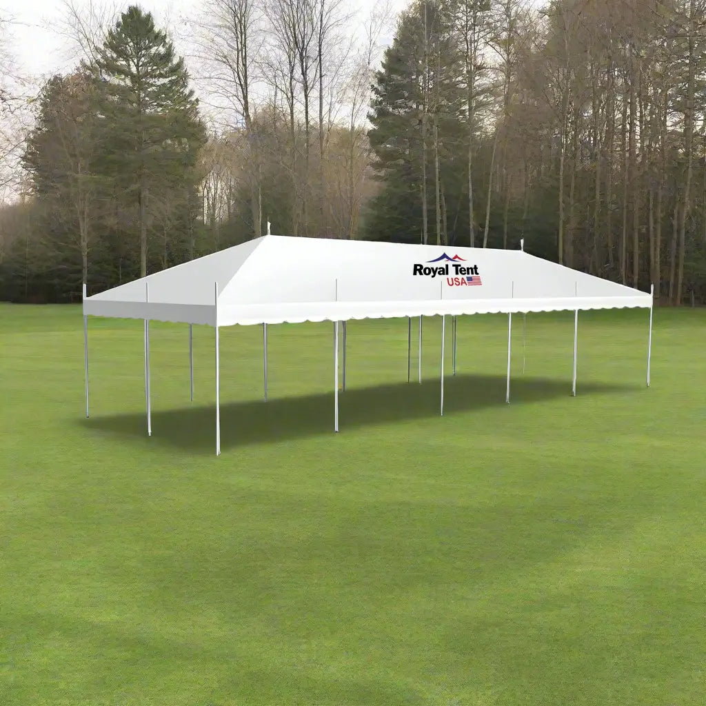 Classic Pole Tent 15x60ft (4.5x18m) Royal Tent USA