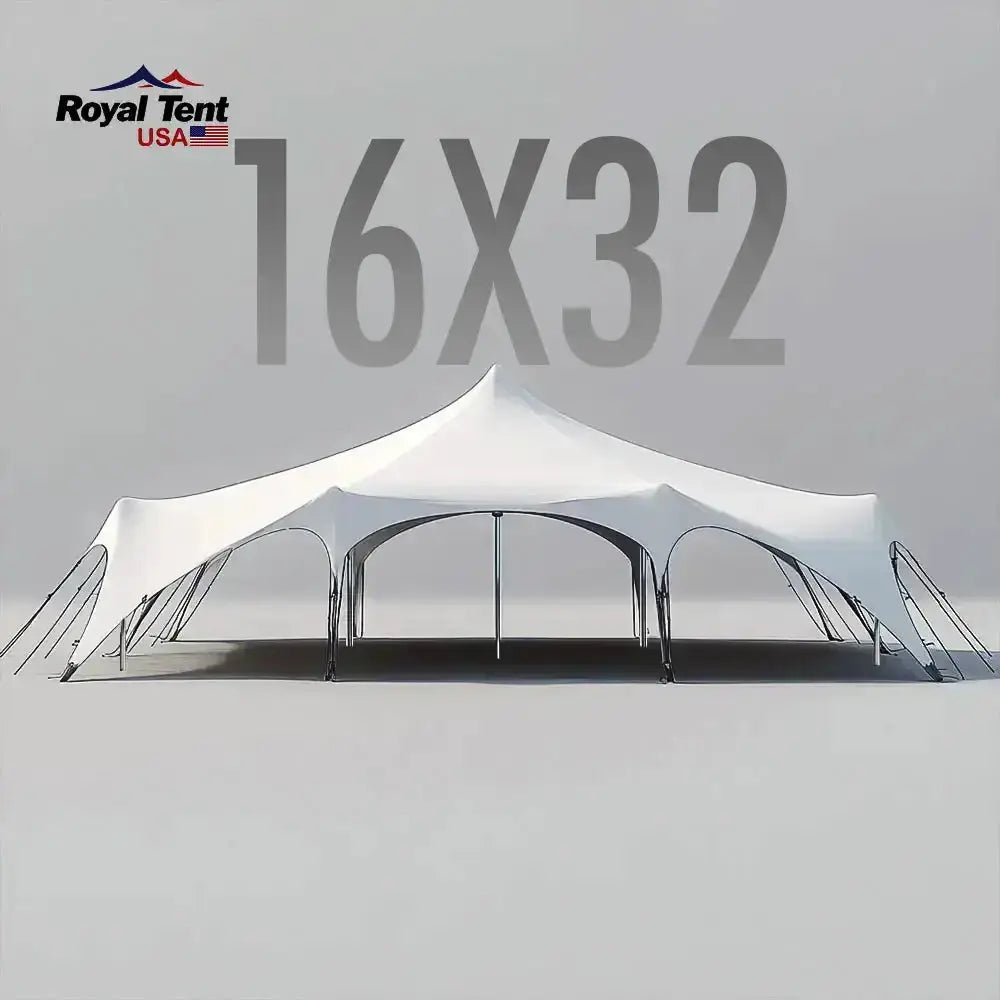 Stretch Tent 16x32ft (5x11m) Royal Tent USA