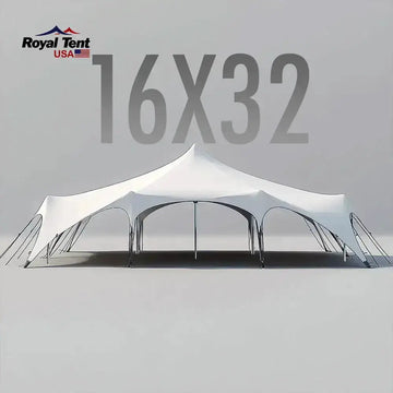 Stretch Tent 16x32ft (5x11m) Royal Tent USA