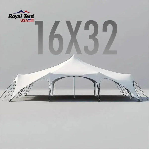 Stretch Tent 16x32ft (5x11m) Royal Tent USA