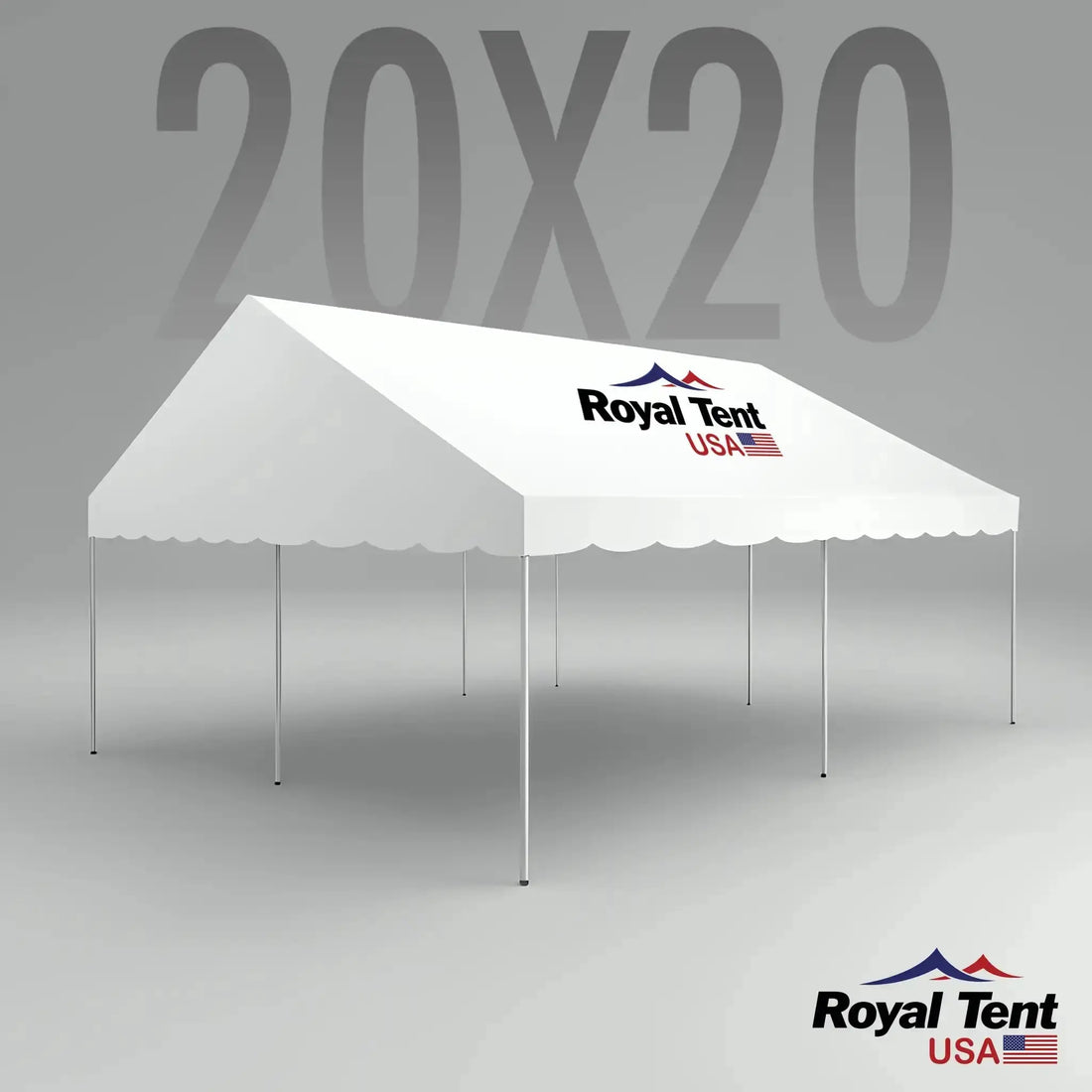 A-Frame Tent 20ftx20ft - Gable Canopy Marquee