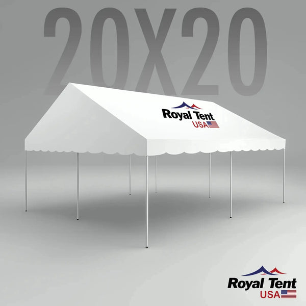 A-Frame Tent 20ftx20ft - Gable Canopy Marquee