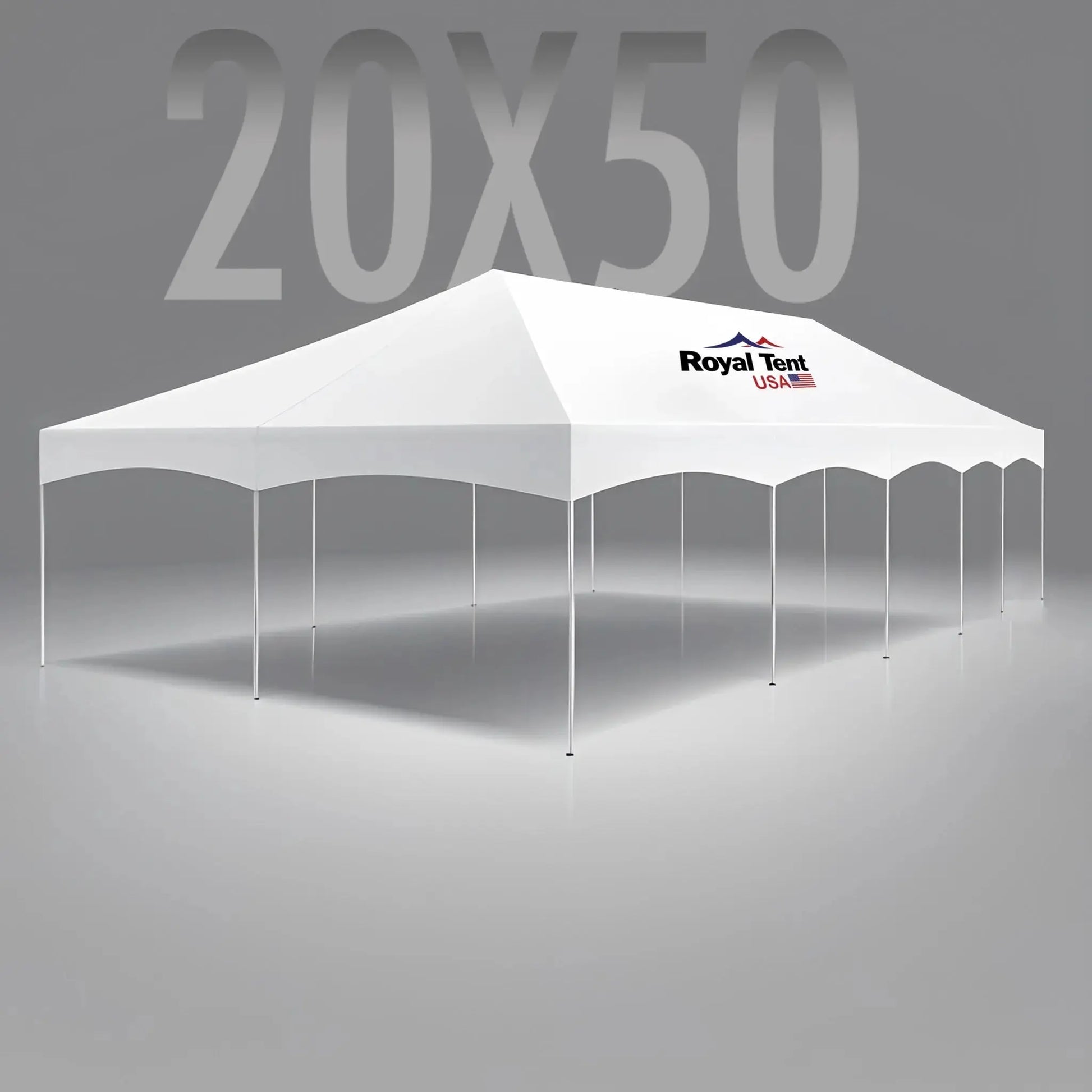 Royal Series Frame Tent 20x50ft (6x15m) Royal Tent USA