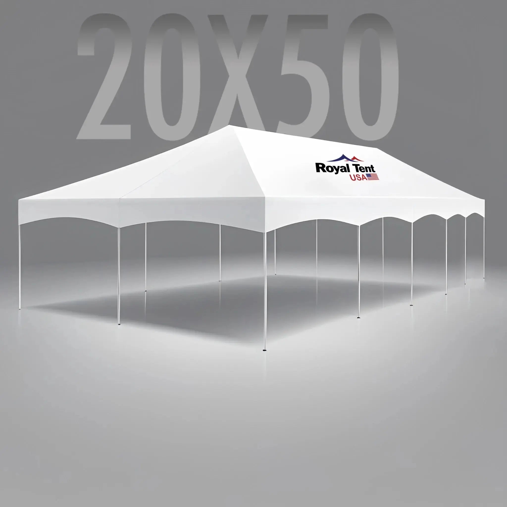 Royal Series Frame Tent 20x50ft (6x15m) Royal Tent USA