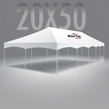 Royal Series Frame Tent 20x50ft (6x15m) Royal Tent USA