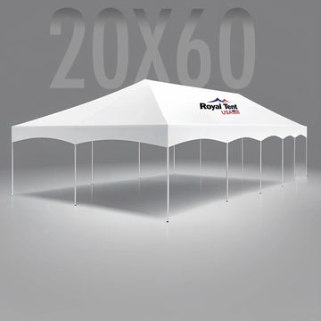Royal Series Frame Tent 20x60ft (6x18m) Royal Tent USA