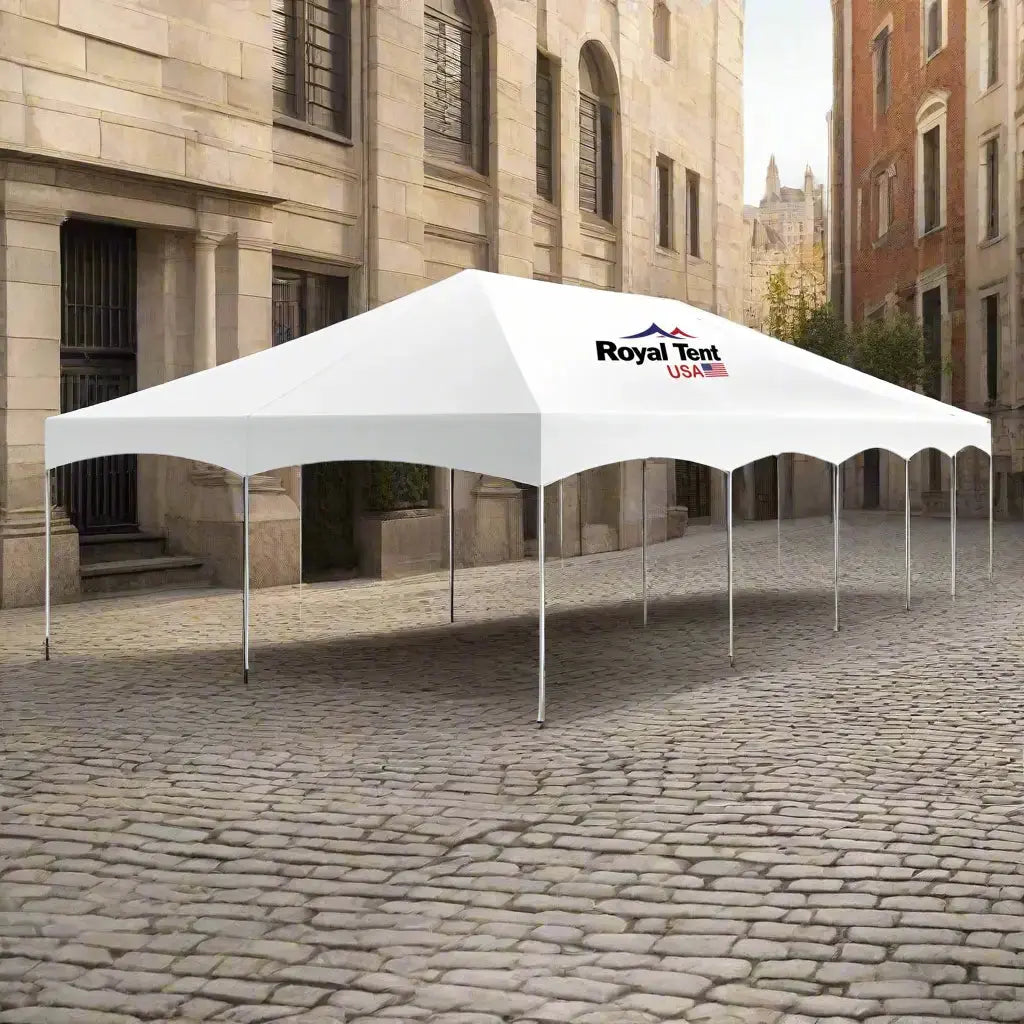 Royal Series Frame Tent 20x80ft (6x18m) Royal Tent USA