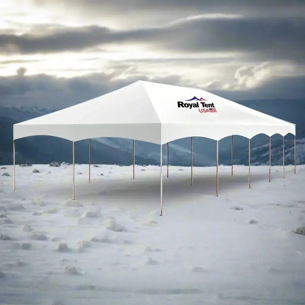 West Coast Frame Tent 20x80ft (6x21m) (CN) Royal Tent USA