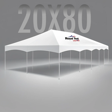 Royal Series Frame Tent 20x80ft (6x18m) Royal Tent USA