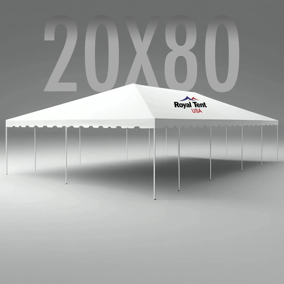 West Coast Frame Tent 20x80ft (6x21m) (CN) Royal Tent USA