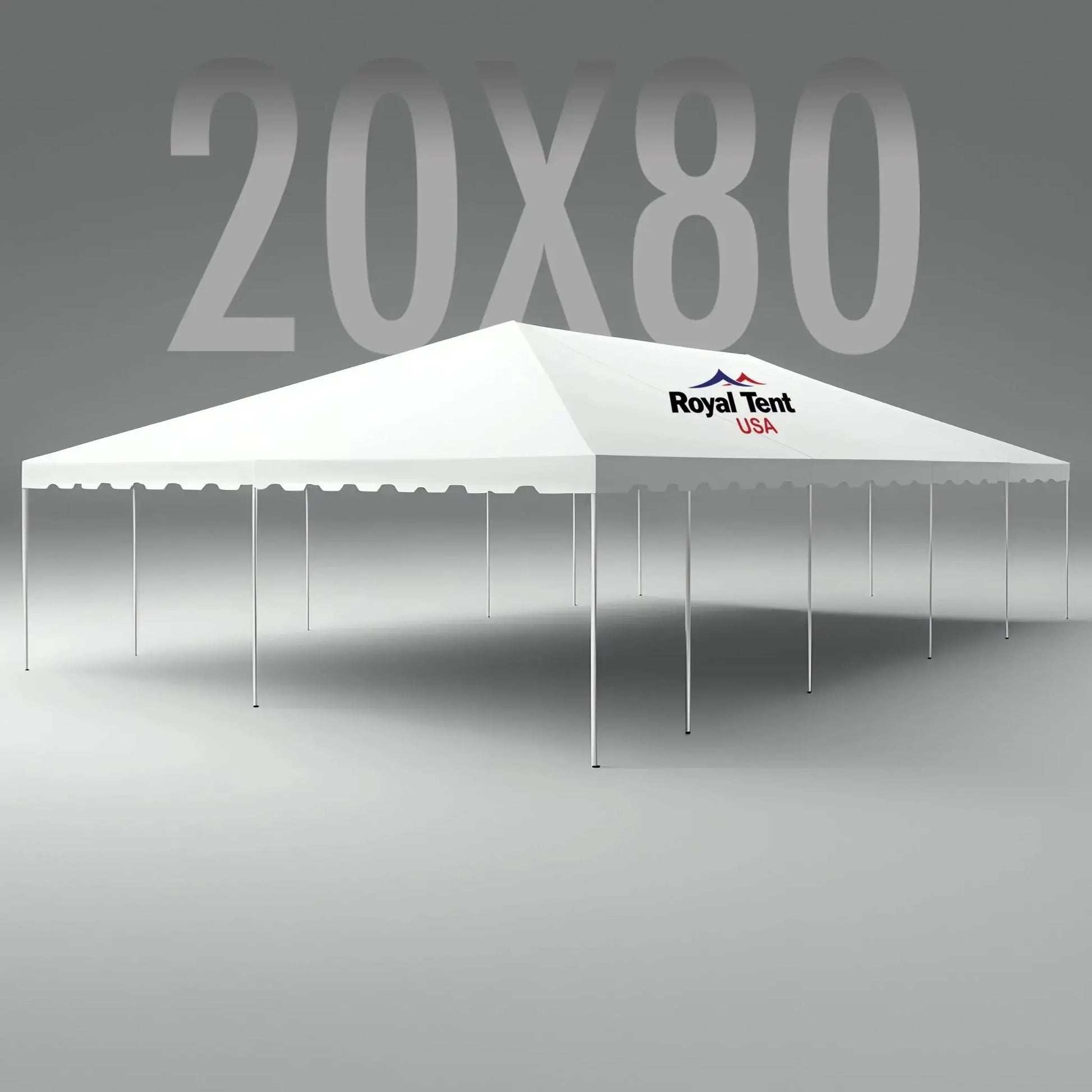 West Coast Frame Tent 20x80ft (6x21m) (CN) Royal Tent USA