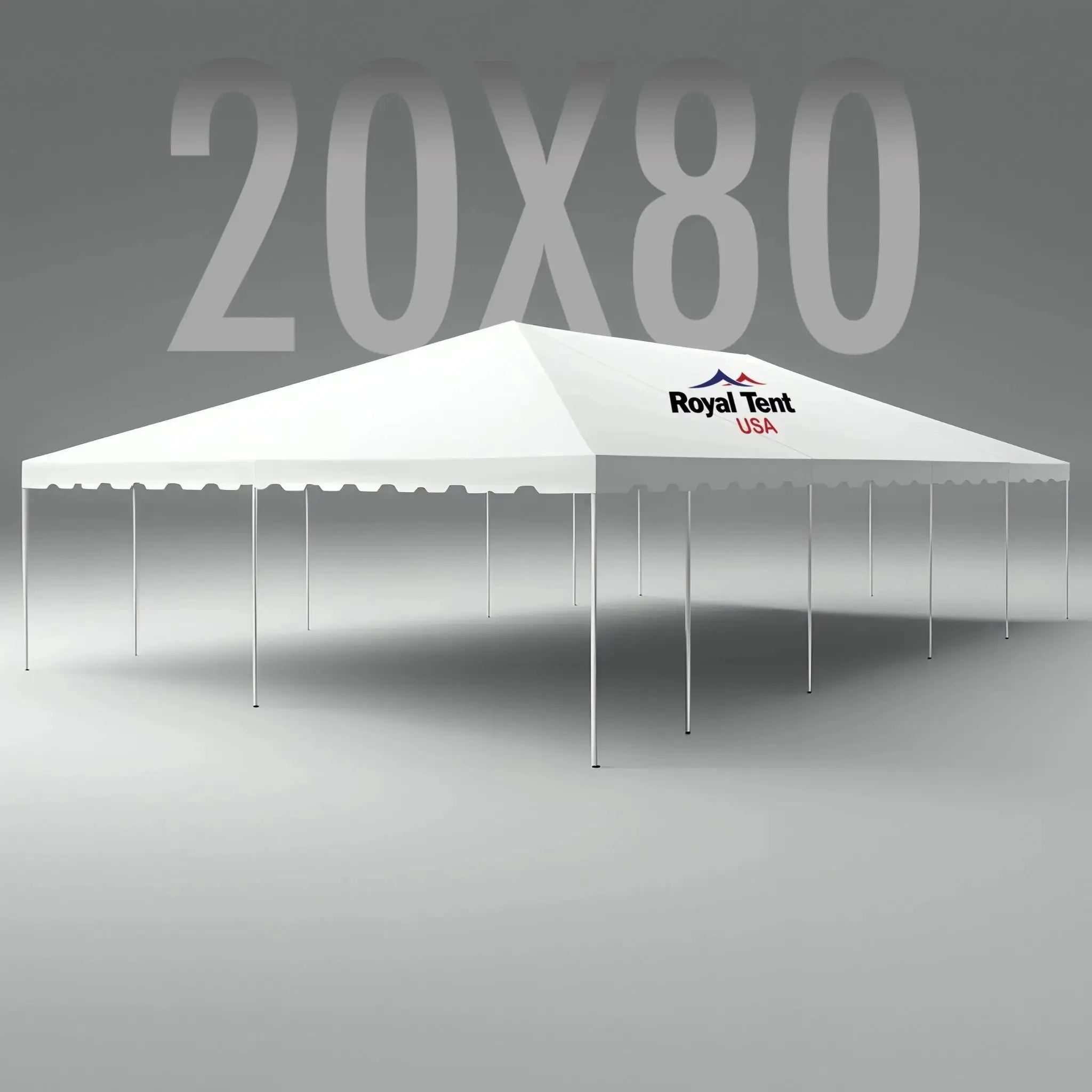 West Coast Frame Tent 20x80ft (6x21m) (CN) Royal Tent USA
