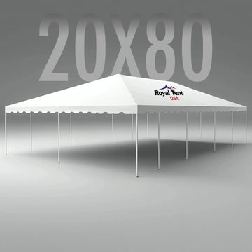 West Coast Frame Tent 20x80ft (6x21m) (CN) Royal Tent USA