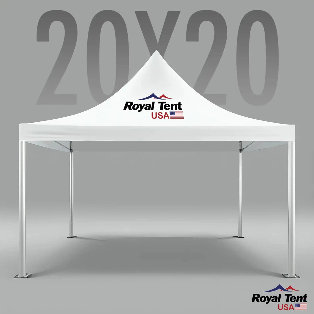 Pagoda Tent 20x20ft (6x6m) Royal Tent USA