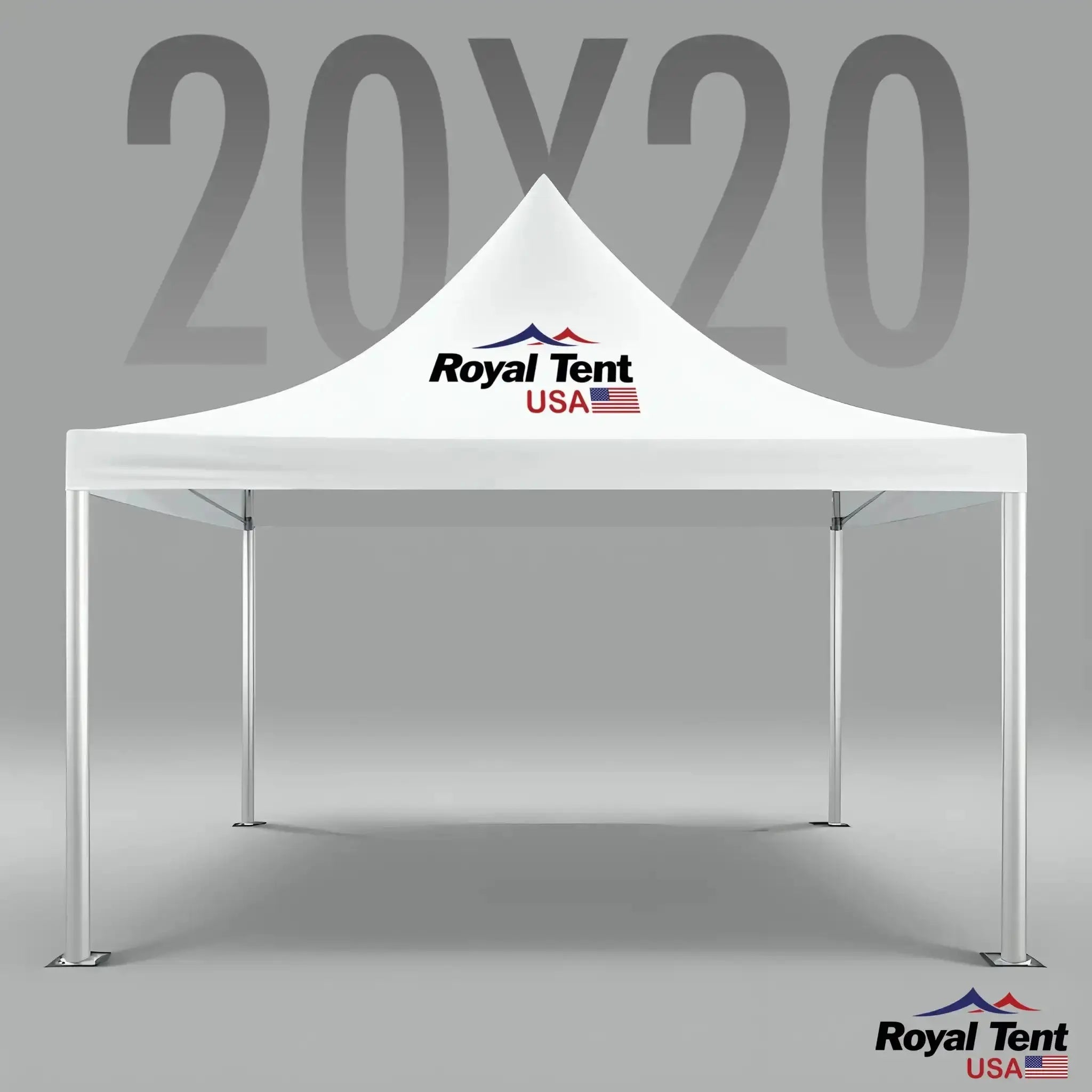 Pagoda Tent 20x20ft (6x6m) Royal Tent USA