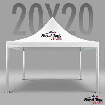 Pagoda Tent 20x20ft (6x6m) Royal Tent USA