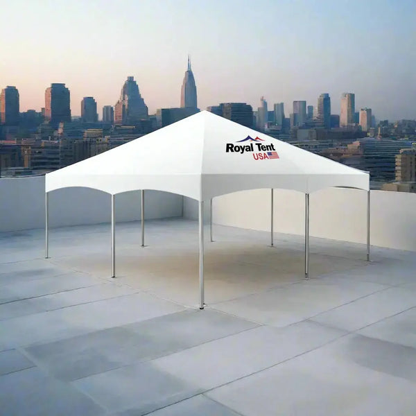 West Coast Frame Tent 20x20ft (6x6m) Royal Tent USA