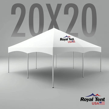 West Coast Frame Tent 20x20ft (6x6m) Royal Tent USA