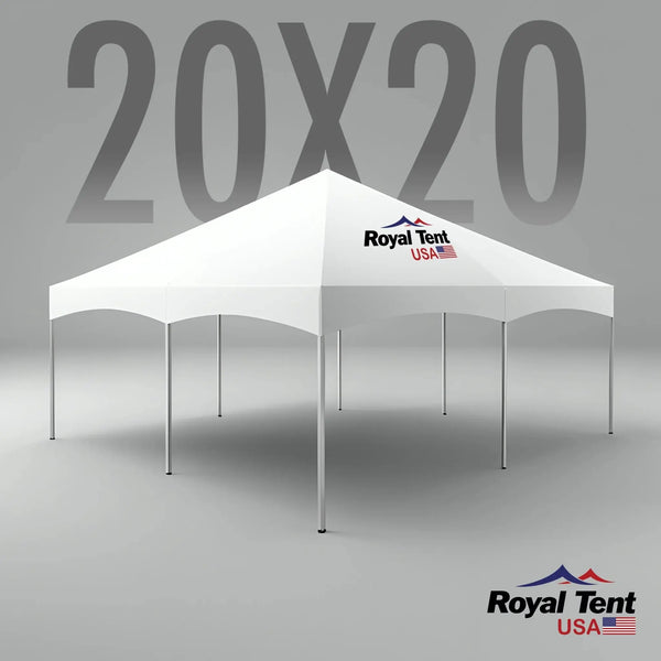 West Coast Frame Tent 20x20ft (6x6m) Royal Tent USA