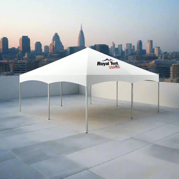 West Coast Frame Tent 20x20ft (6x6m) Royal Tent USA