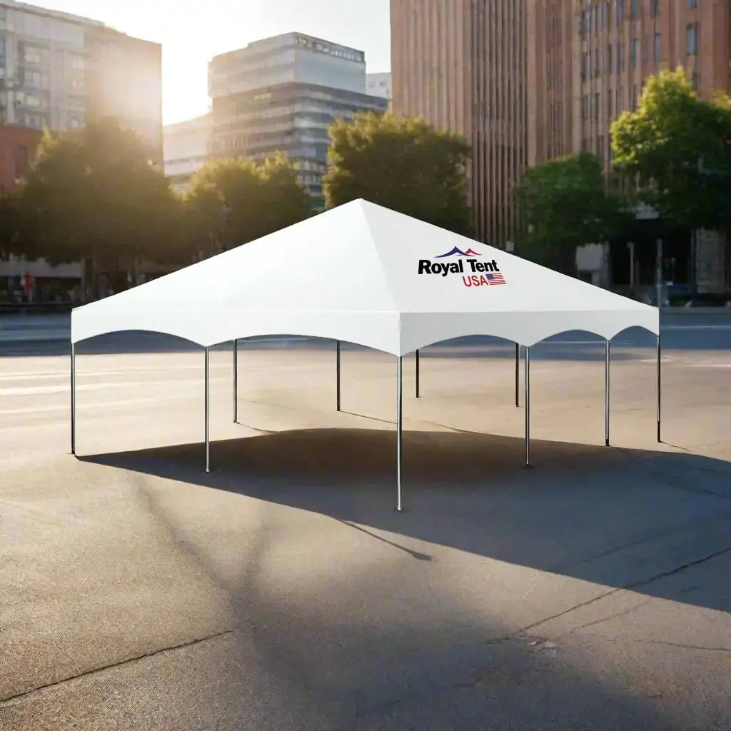 Royal Series Frame Tent 20x30ft (6x9m) Royal Tent USA