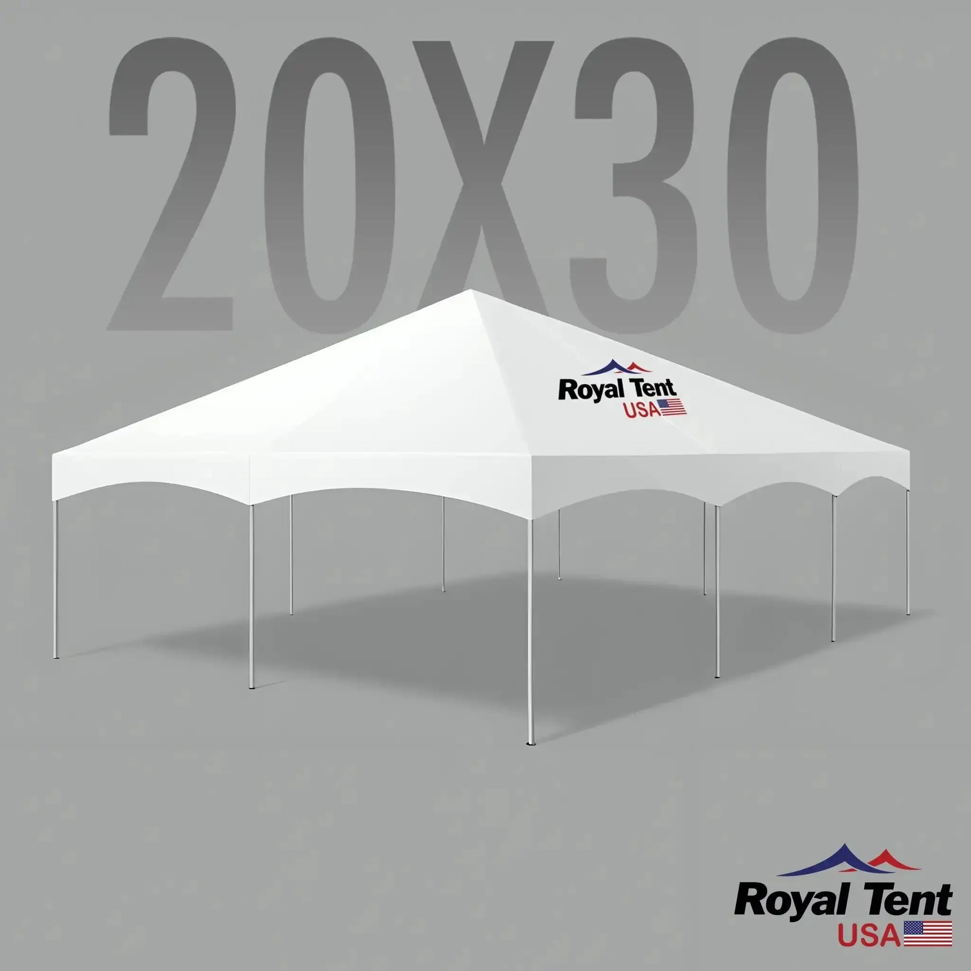 Royal Series Frame Tent 20x30ft (6x9m) Royal Tent USA