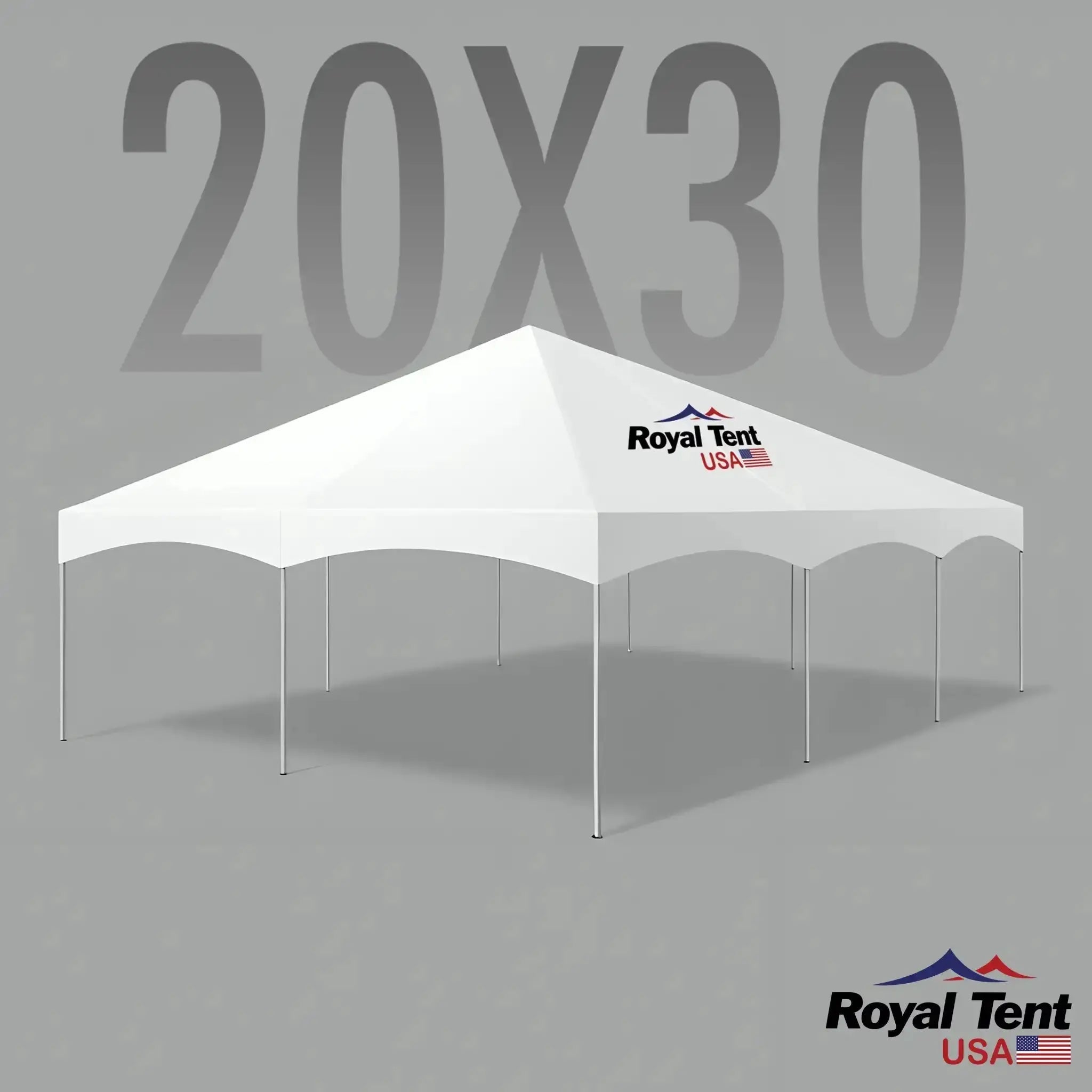 Royal Series Frame Tent 20x30ft (6x9m) Royal Tent USA