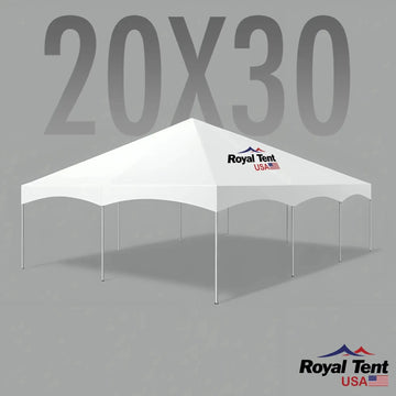 Royal Series Frame Tent 20x30ft (6x9m) Royal Tent USA