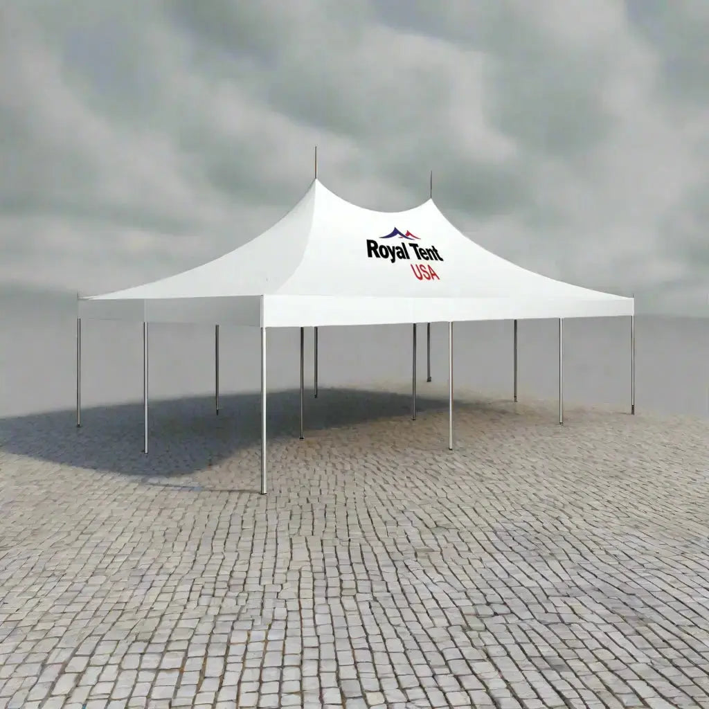High Peak Pole Tent 20x30ft (6x9m) Royal Tent USA