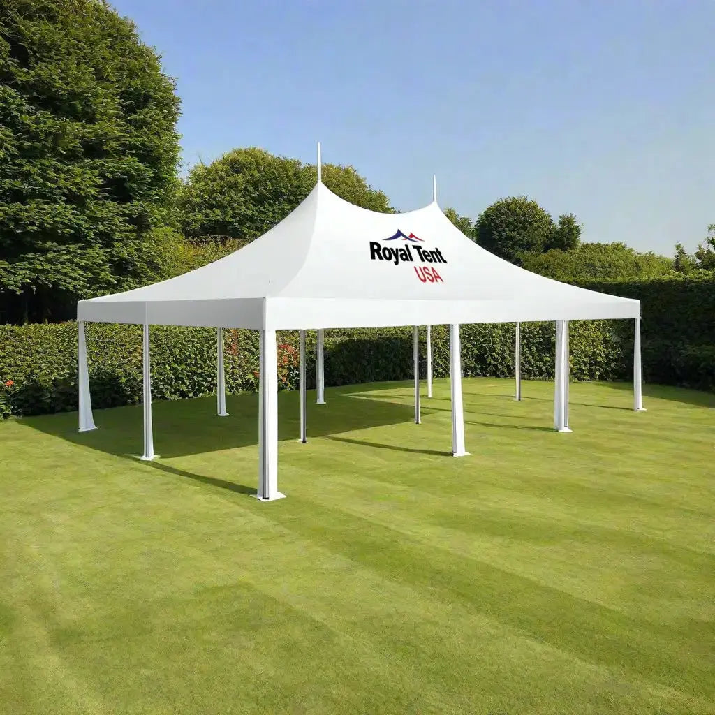 High Peak Pole Tent 20x30ft (6x9m) Royal Tent USA