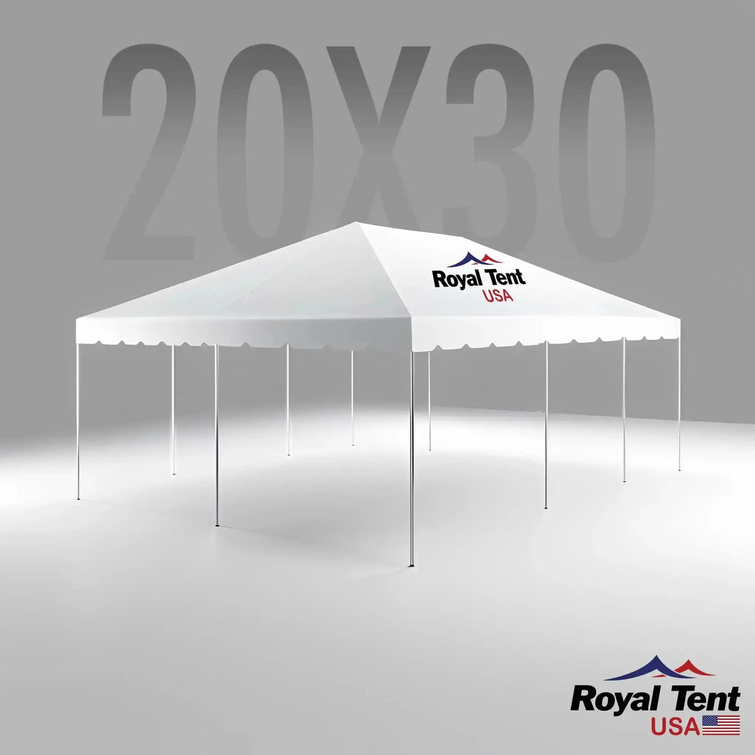 West Coast Frame Tent 20x30ft (6x9m) Royal Tent USA
