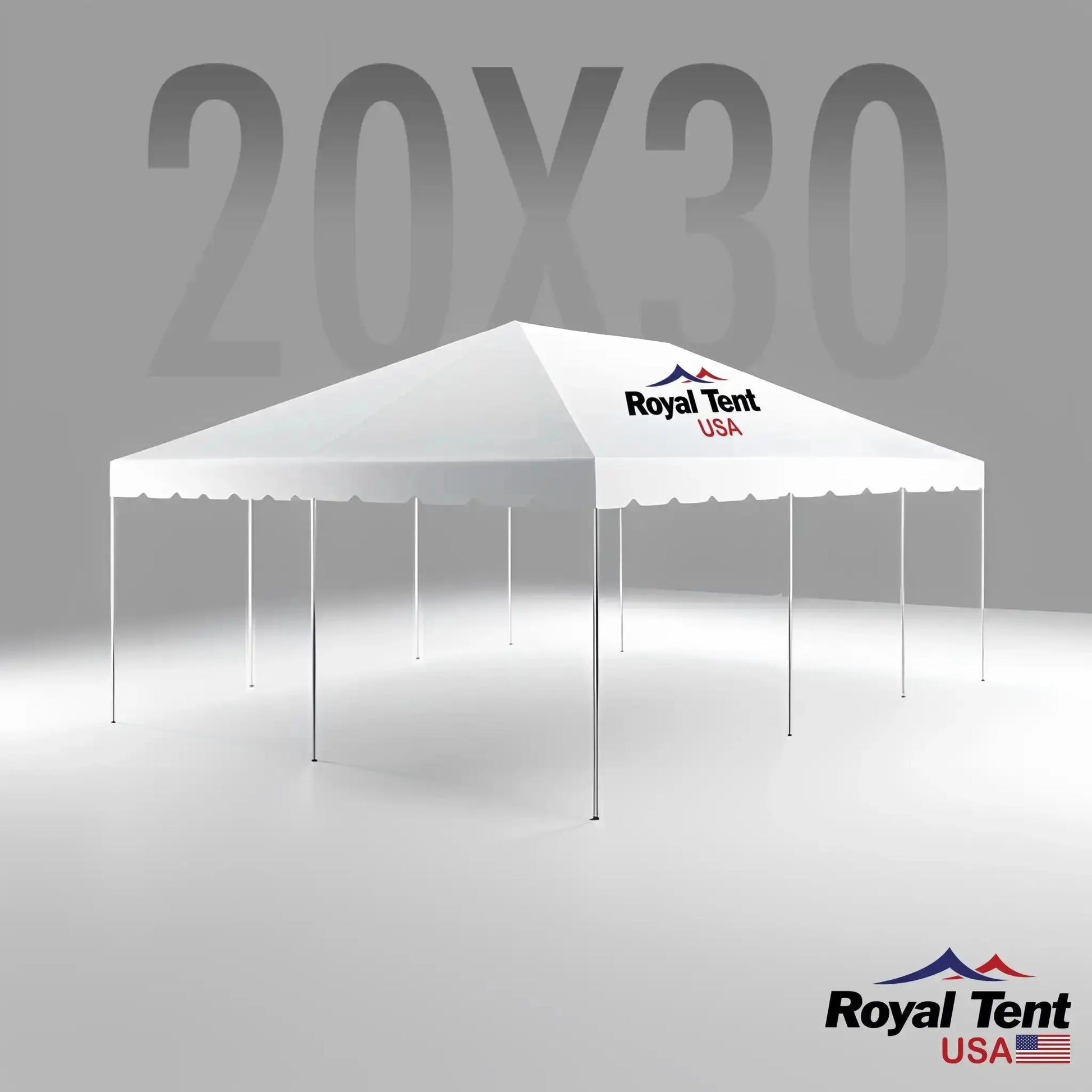 West Coast Frame Tent 20x30ft (6x9m) Royal Tent USA