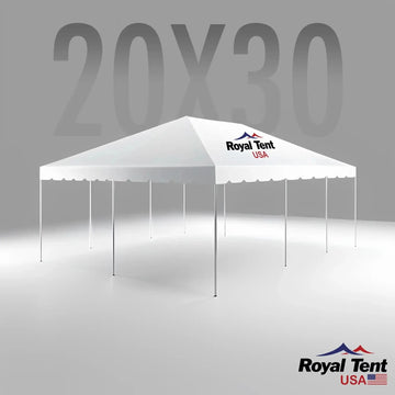 West Coast Frame Tent 20x30ft (6x9m) Royal Tent USA