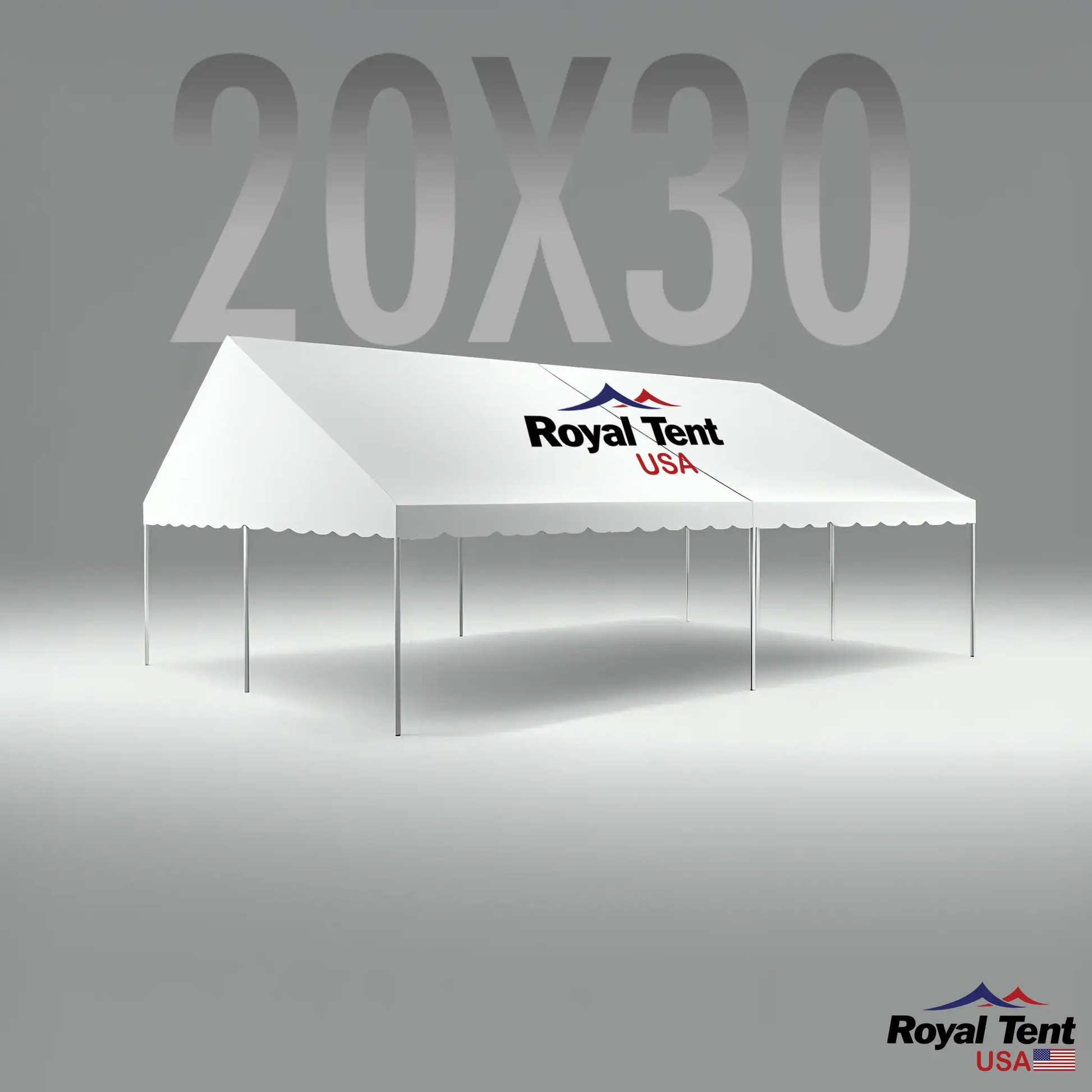 A-Frame Tent 20x30ft (6x9m) Royal Tent USA