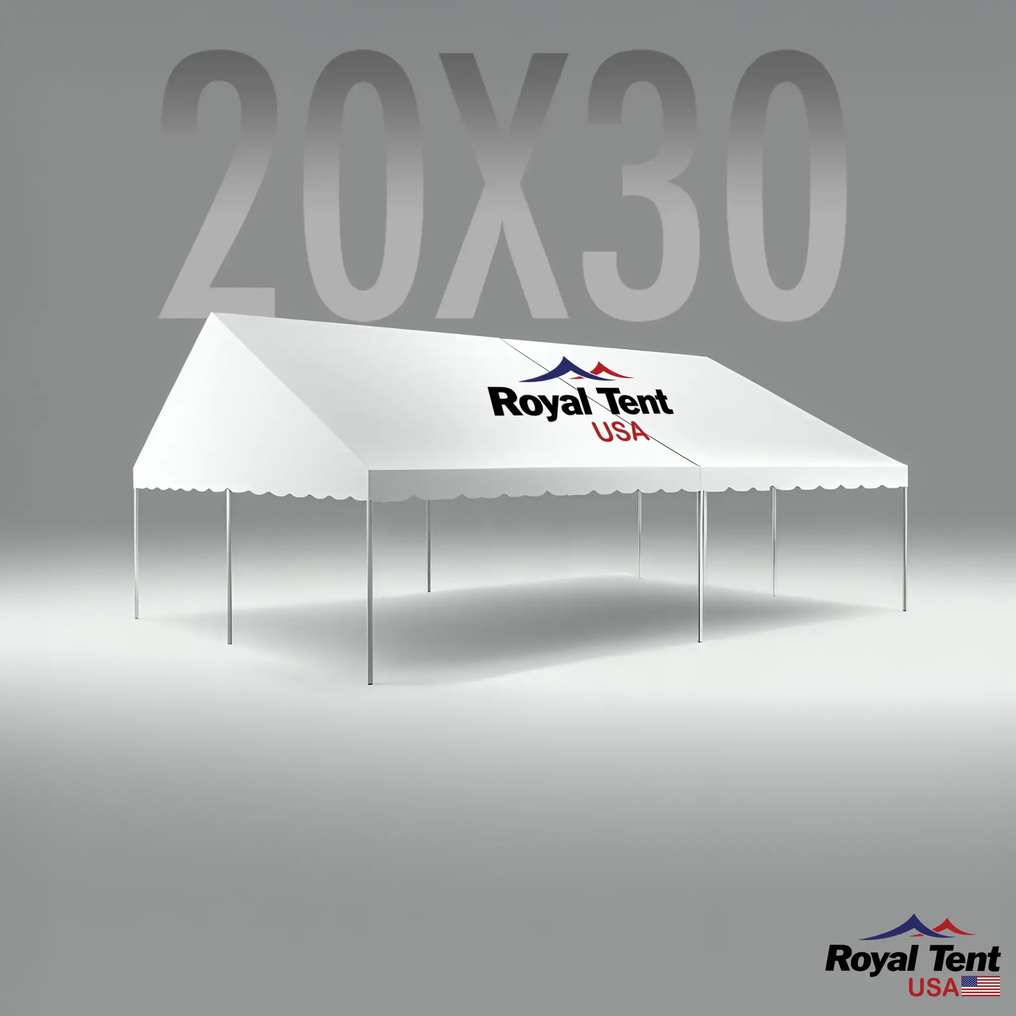 A-Frame Tent 20x30ft (6x9m) Royal Tent USA