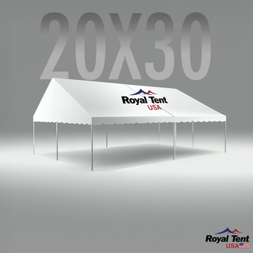 A-Frame Tent 20x30ft (6x9m) Royal Tent USA