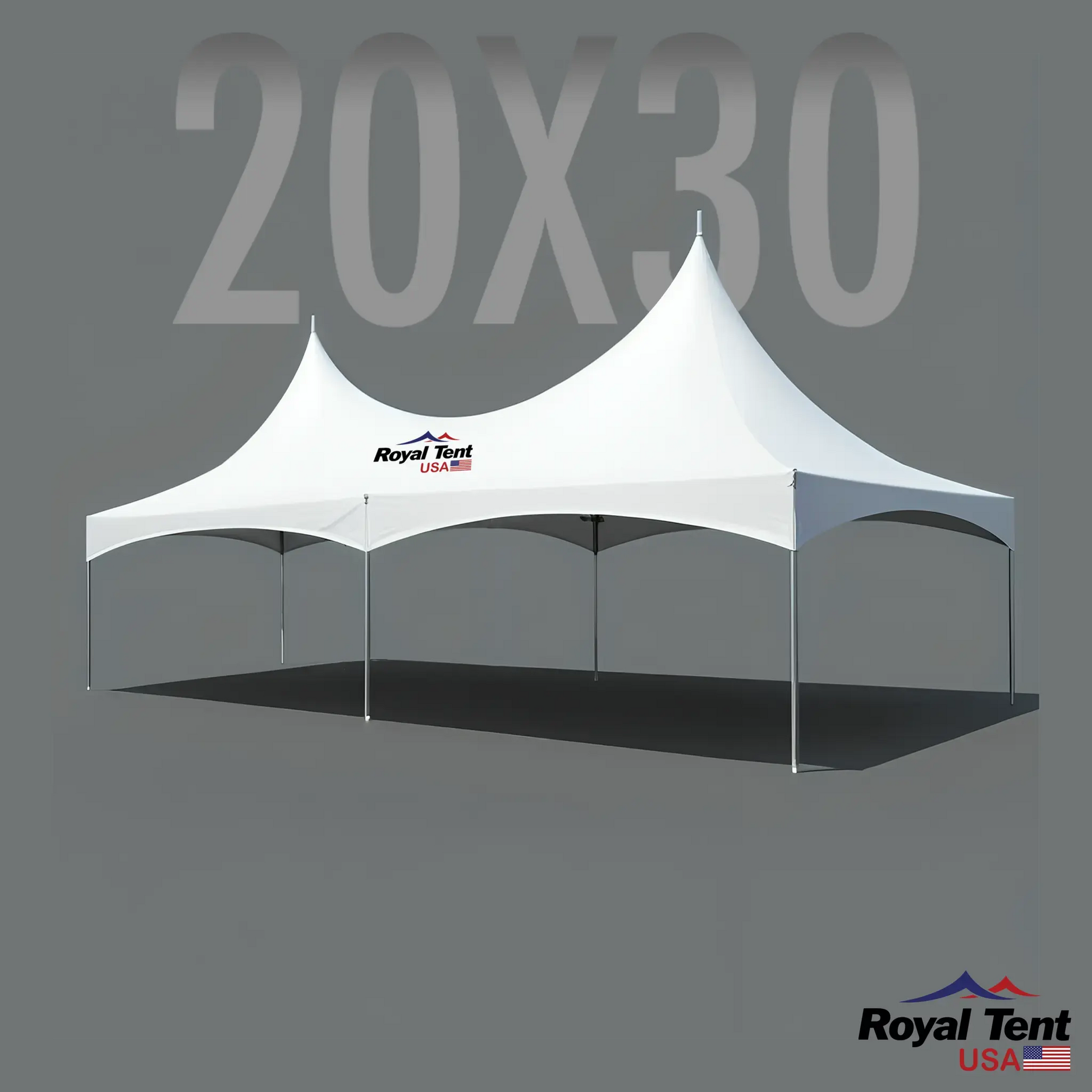Pagoda Tent 20x30ft (6x9m) Royal Tent USA