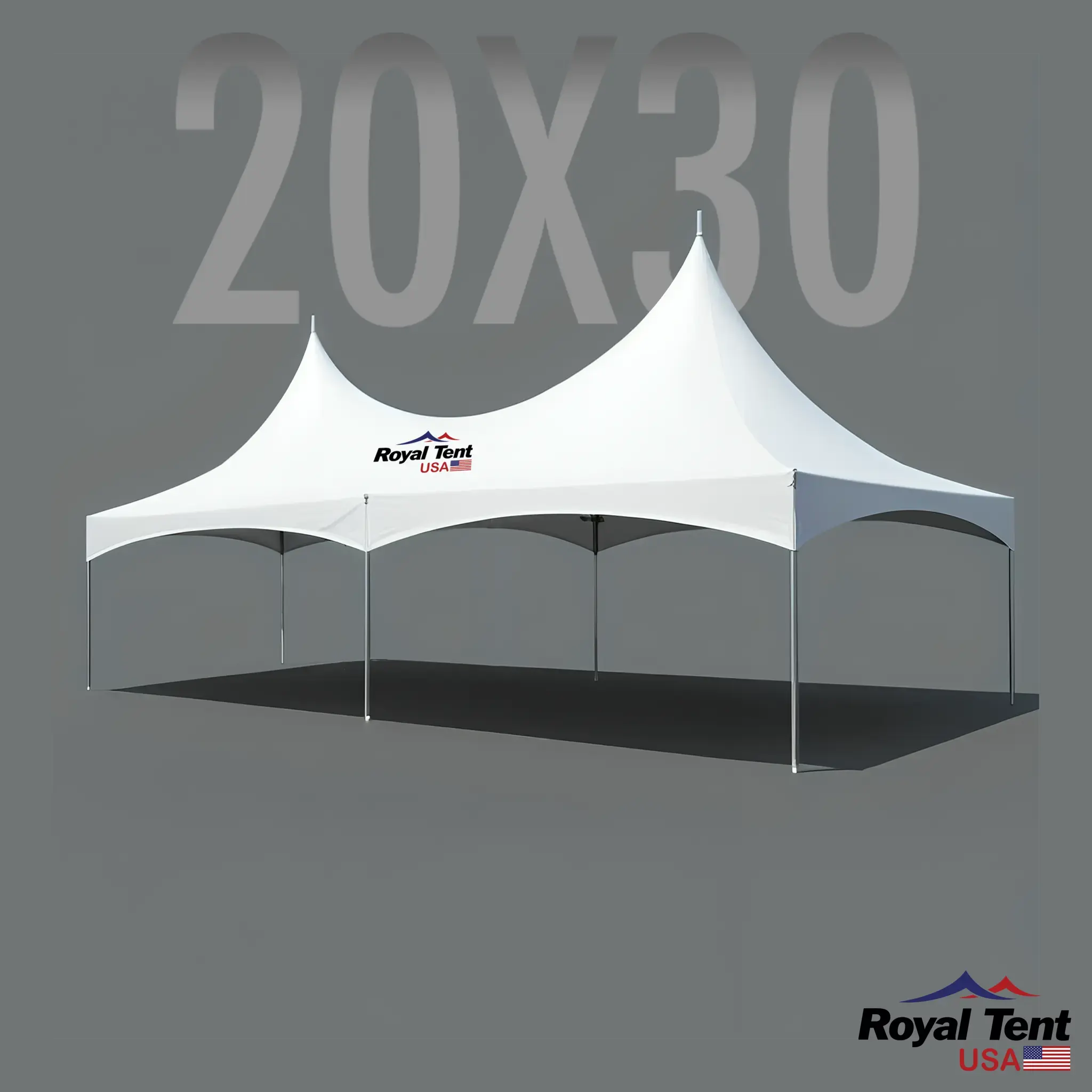Pagoda Tent 20x30ft (6x9m) Royal Tent USA