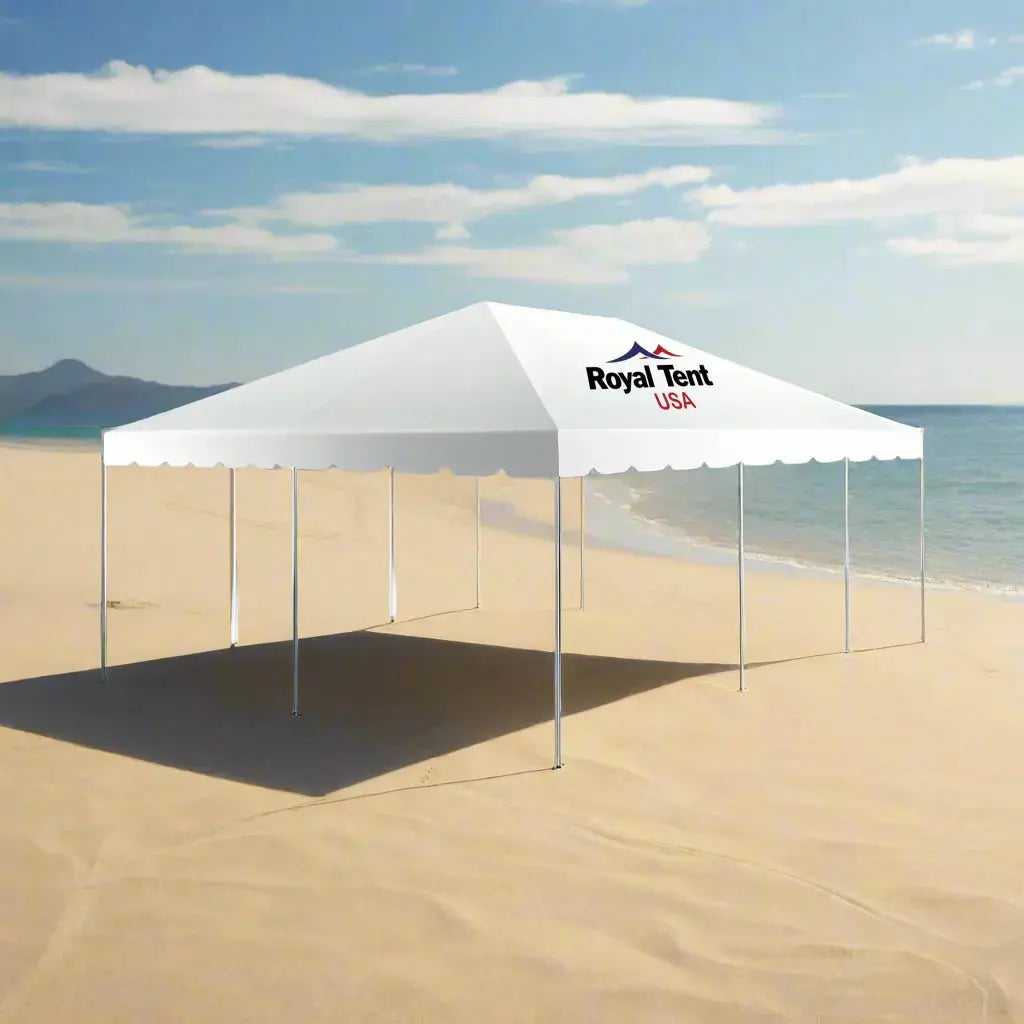 West Coast Frame Tent 20x30ft (6x9m) Royal Tent USA