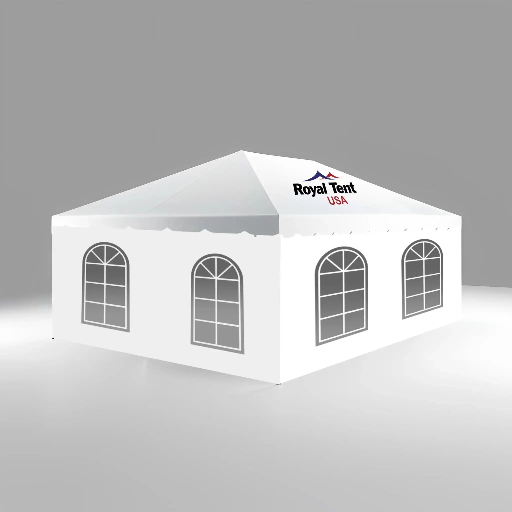 West Coast Frame Tent 20x30ft (6x9m) Royal Tent USA