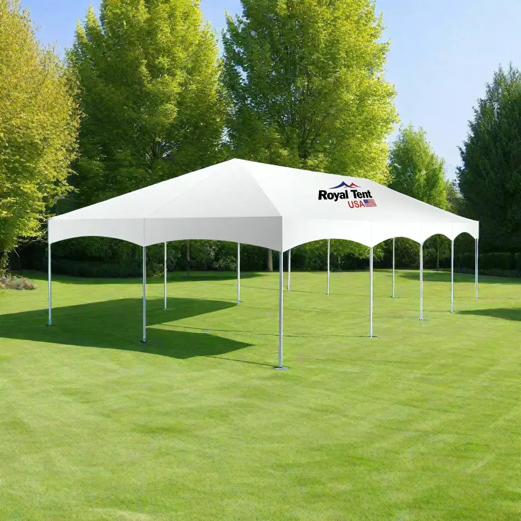 Royal Series Frame Tent 30x40ft (9x12m) Royal Tent USA
