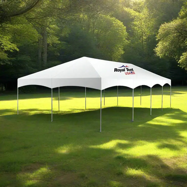 Royal Series Frame Tent 20x40ft (6x12m) Royal Tent USA