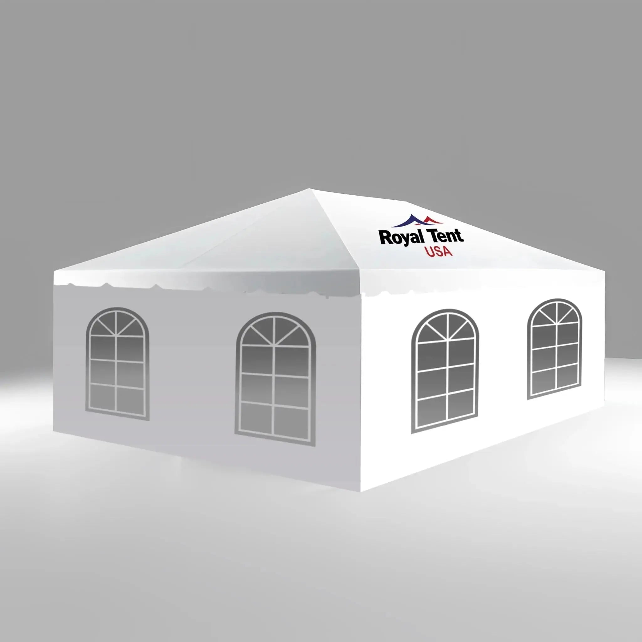 West Coast Frame Tent 20x40ft (6x12m) (CN) Royal Tent USA